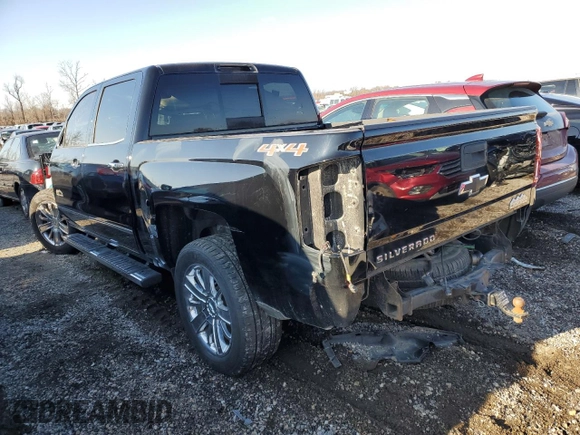 2016 Chevrolet Silverado 1500 High Country with VIN 3GCUKTEC4GG149954, listed as a Copart auction lot 82769224 with 130,820 mi miles and Salvage Title. Bid and sale history available at DreamBid. Image 2.