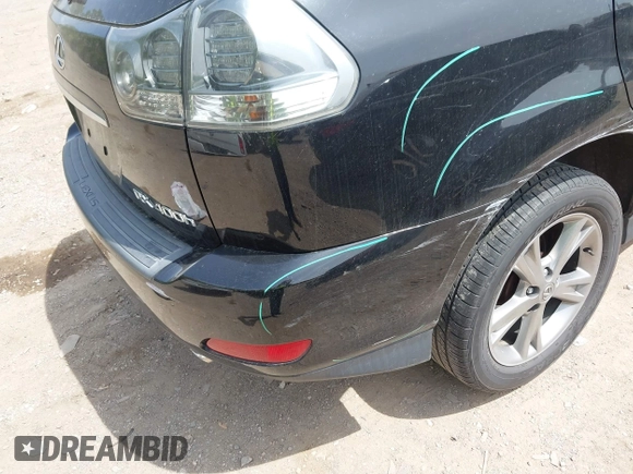 2006 Lexus RX 400h with VIN JTJHW31U660004838, listed as a IAAI auction lot 42184712 with 215,772 mi miles and . Bid and sale history available at DreamBid. Image 12.
