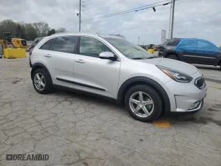 2019 Kia Niro Plug-In Hybrid EX Premium with VIN KNDCC3LD2K5344746, listed as a Copart auction lot 51823025 with 60,517 mi miles and Salvage Title. Bid and sale history available at carsss.com. Image 4.