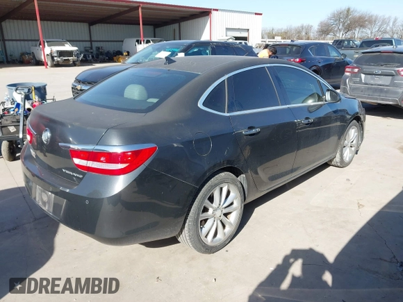 2014 Buick Verano Convenience Group with VIN 1G4PR5SK3E4149899, listed as a IAAI auction lot 41711146 with 93,179 mi miles. Bid and sale history available at carsss.com. Image 4.