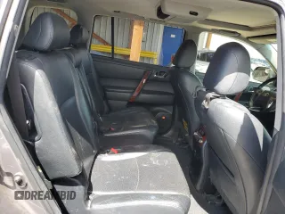 2013 Toyota Highlander Limited with VIN JTEDC3EHXD2012770, listed as a Copart auction lot 54064335 with 112,821 mi miles and Salvage title. Bid and sale history available at DreamBid. Image 11.