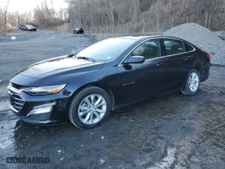 2024 Chevrolet Malibu LT with VIN 1G1ZD5ST1RF104872, listed as a Copart auction lot 50287555 with 16,074 mi miles and Salvage Title. Bid and sale history available at carsss.com. Image 1.