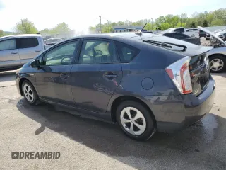 2013 Toyota Prius One with VIN JTDKN3DU4D1619824, listed as a Copart auction lot 53987045 with 147,628 mi miles and Salvage Title. Bid and sale history available at DreamBid. Image 2.