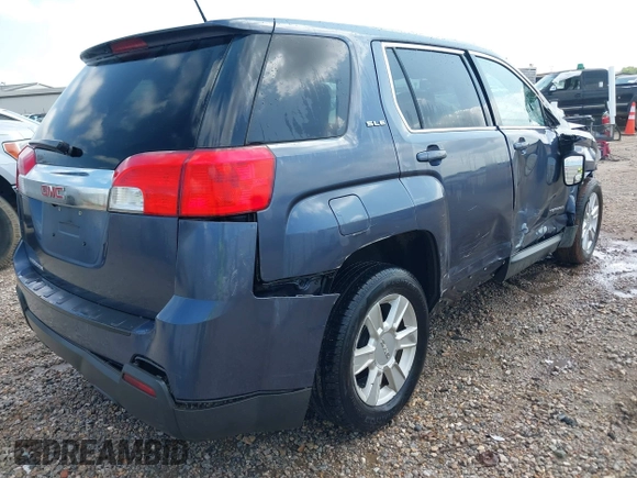 2013 GMC Terrain SLE with VIN 2GKALMEK4D6308593, listed as a IAAI auction lot 41919374 with 139,051 mi miles. Bid and sale history available at carsss.com. Image 4.