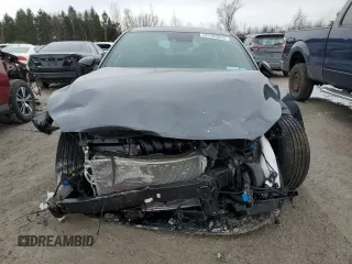 2024 Kia Forte GT-Line with VIN 3KPF54AD0RE761524, listed as a Copart auction lot 47493845 with 4,644 mi miles and Salvage Title. Bid and sale history available at carsss.com. Image 5.