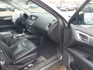 2017 Nissan Pathfinder SV with VIN 5N1DR2MM0HC655538, listed as a IAAI auction lot 42083473 with 92,796 mi miles and . Bid and sale history available at DreamBid. Image 5.