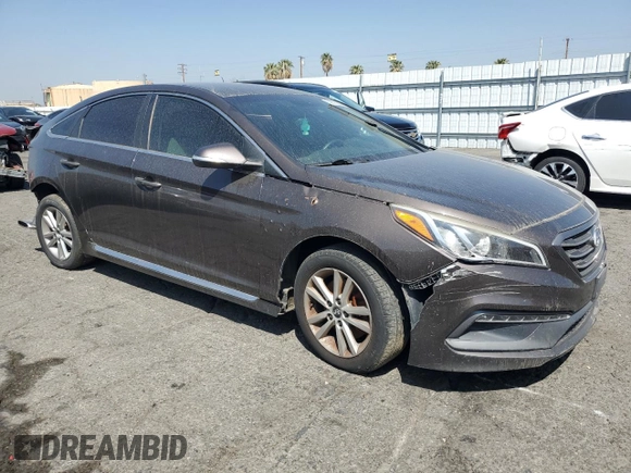 2015 Hyundai Sonata Limited with VIN 5NPE34AFXFH137479, listed as a Copart auction lot 53573685 with 114,257 mi miles and Salvage Title. Bid and sale history available at carsss.com. Image 4.
