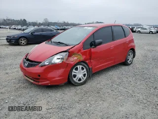 2009 Honda Fit z VIN JHMGE88259S058142, wystawiony jako Copart lot #47468175 z przebiegiem 67 704 mil mil oraz Szkoda całkowita • Salvage title. Historia ofert i sprzedaży dostępna na DreamBid. Obrazek 1.