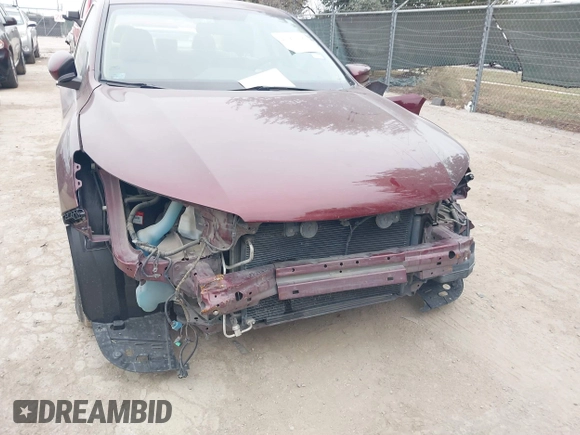 2015 Honda Accord LX with VIN 1HGCR2F38FA024261, listed as a IAAI auction lot 41262256 with 147,206 mi miles and . Bid and sale history available at carsss.com. Image 6.