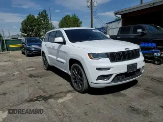 2018 Jeep Grand Cherokee High Altitude with VIN 1C4RJFCT9JC293653, listed as a Copart auction lot 58833145 with 96,808 mi miles and Salvage title. Bid and sale history available at DreamBid. Image 13.