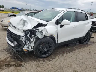 2022 Chevrolet Trax LT with VIN KL7CJPSM7NB556608, listed as a Copart auction lot 56533845 with 20,880 mi miles and Non repairable. Bid and sale history available at DreamBid. Image 1.