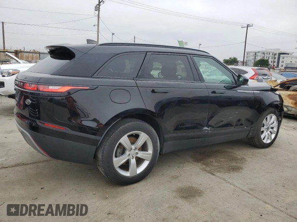 2019 Land Rover Range Rover Velar S with VIN SALYB2EN3KA216833, listed as a Copart auction lot 60555075 with 35,144 mi miles and Salvage title. Bid and sale history available at DreamBid. Image 3.
