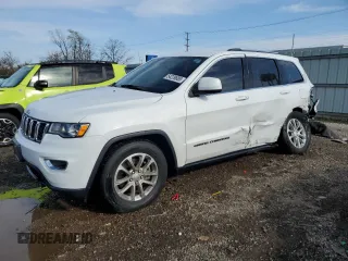 2021 Jeep Grand Cherokee Freedom with VIN 1C4RJFAGXMC592563, listed as a Copart auction lot 54229885 with 46,915 mi miles and Salvage title. Bid and sale history available at DreamBid. Image 1.
