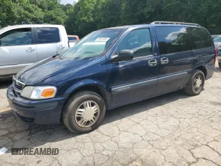2002 Chevrolet Venture Plus 1SB z VIN 1GNDX03E62D144899, wystawiony jako Copart lot #59550085 z przebiegiem 165 041 mil mil oraz Czysty tytuł • Clean title. Historia ofert i sprzedaży dostępna na DreamBid. Obrazek 1.