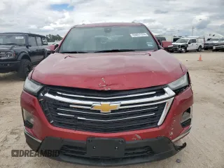 2022 Chevrolet Traverse LT Leather with VIN 1GNERHKW5NJ142008, listed as a Copart auction lot 69851374 with 50,224 mi miles and Salvage Title. Bid and sale history available at carsss.com. Image 5.