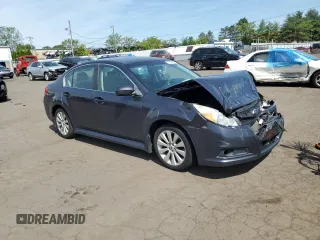 2012 Subaru Legacy Limited with VIN 4S3BMBK64C3037291, listed as a Copart auction lot 57854475 with 153,248 mi miles and Salvage title. Bid and sale history available at DreamBid. Image 4.