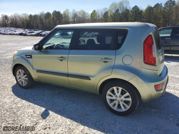 2013 Kia Soul with VIN KNDJT2A56D7584029, listed as a Copart auction lot 50464735 with 132,563 mi miles and Salvage Title. Bid and sale history available at carsss.com. Image 2.