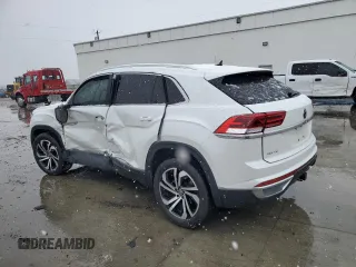 2023 Volkswagen Atlas SEL with VIN 1V2BE2CA3PC218970, listed as a Copart auction lot 41621275 with Not provided miles and Salvage title. Bid and sale history available at DreamBid. Image 2.