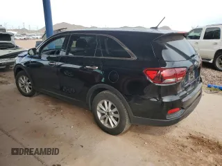 2020 Kia Sorento L with VIN 5XYPG4A37LG686899, listed as a Copart auction lot 51368175 with 45,017 mi miles and Salvage Title. Bid and sale history available at carsss.com. Image 2.