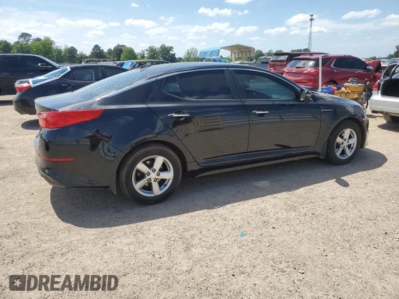 2014 Kia Optima LX with VIN 5XXGM4A73EG316150, listed as a Copart auction lot 55411865 with 239,020 mi miles and Salvage title. Bid and sale history available at DreamBid. Image 3.