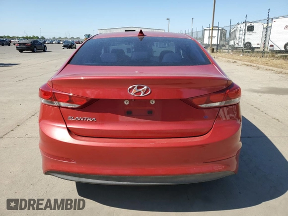 2017 Hyundai Elantra SE z VIN 5NPD84LF5HH007607, wystawiony jako Copart lot #55609165 z przebiegiem 109 880 mil mil oraz Szkoda całkowita • Salvage title. Historia ofert i sprzedaży dostępna na DreamBid. Obrazek 6.