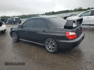 2004 Subaru Impreza Sedan (Natl) WRX STi w/Gold Wheels with VIN JF1GD70644L510054, listed as a Copart auction lot 73349054 with 190,092 mi miles and Clean Title. Bid and sale history available at carsss.com. Image 2.