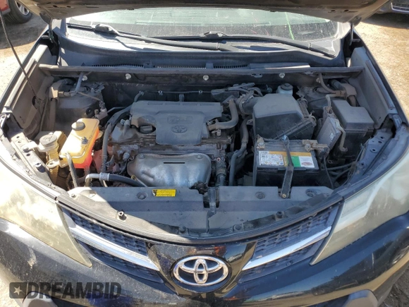 2013 Toyota RAV4 XLE с VIN 2T3WFREV5DW045440, выставлен на аукционе Copart как лот 50999945 с пробегом 202 518 миль миль и Списание • Salvage title. История ставок и продаж доступна на DreamBid. Изображение 12.