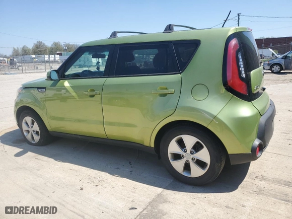 2015 Kia Soul with VIN KNDJN2A27F7810758, listed as a Copart auction lot 54164865 with 132,355 mi miles and Clean Title. Bid and sale history available at carsss.com. Image 2.