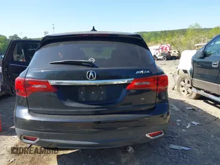 2015 Acura MDX with VIN 5FRYD3H24FB004706, listed as a IAAI auction lot 42039135 with 155,913 mi miles and . Bid and sale history available at DreamBid. Image 16.