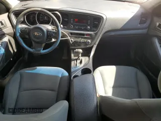 2015 Kia Optima LX with VIN 5XXGM4A75FG464947, listed as a Copart auction lot 45325655 with 78,794 mi miles and Salvage Title. Bid and sale history available at carsss.com. Image 8.