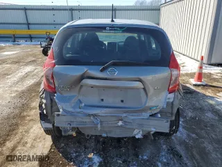 2014 Nissan Versa Note S with VIN 3N1CE2CP3EL429309, listed as a Copart auction lot 45466455 with 111,347 mi miles and Salvage Title. Bid and sale history available at carsss.com. Image 6.
