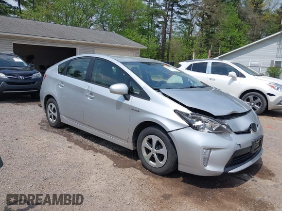 2013 Toyota Prius One with VIN JTDKN3DU7D5685051, listed as a IAAI auction lot 42155692 with 156,958 mi miles and . Bid and sale history available at DreamBid. Image 1.