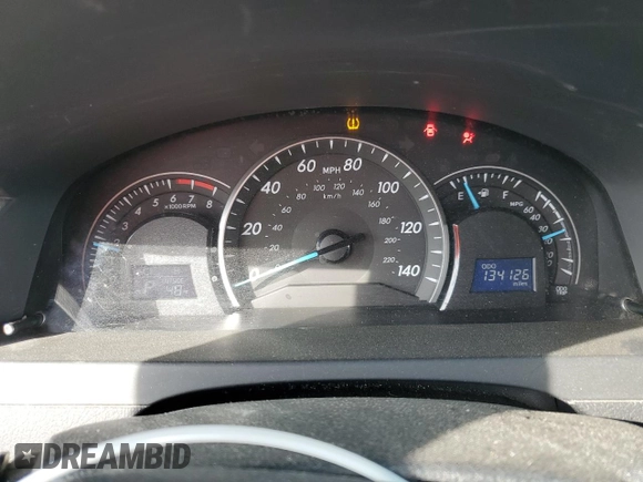 2012 Toyota Camry L with VIN 4T1BF1FK2CU148603, listed as a Copart auction lot 51177765 with 134,126 mi miles and Salvage Title. Bid and sale history available at carsss.com. Image 9.