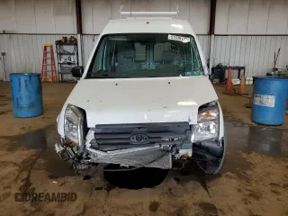 2013 Ford Transit Connect XL with VIN NM0LS6AN7DT144313, listed as a Copart auction lot 51639185 with 106,225 mi miles and Salvage title. Bid and sale history available at DreamBid. Image 5.