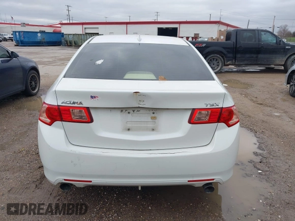 2013 Acura TSX with VIN JH4CU2F47DC004864, listed as a IAAI auction lot 41573905 with 199,055 mi miles. Bid and sale history available at carsss.com. Image 16.