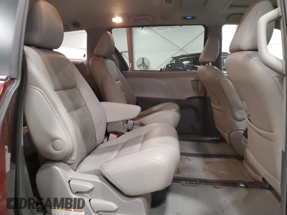 2015 Toyota Sienna Ltd with VIN 5TDDK3DC6FS118478, listed as a Copart auction lot 47100715 with 137,236 mi miles and Salvage Title. Bid and sale history available at carsss.com. Image 11.