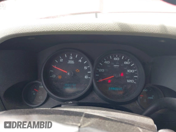 2010 Chevrolet Silverado 1500 LS with VIN 1GCSCREA6AZ279585, listed as a IAAI auction lot 41877080 with 162,897 mi miles. Bid and sale history available at carsss.com. Image 7.