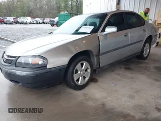 2004 Chevrolet Impala with VIN 2G1WF52E649136930, listed as a IAAI auction lot 41584522 with 141,104 mi miles and . Bid and sale history available at carsss.com. Image 2.