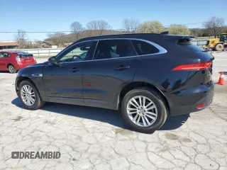 2019 Jaguar F-Pace 25t Prestige z VIN SADCK2GX9KA368541, wystawiony jako Copart lot #48985875 z przebiegiem 54 338 mil mil oraz Szkoda całkowita • Salvage title. Historia ofert i sprzedaży dostępna na DreamBid. Obrazek 2.