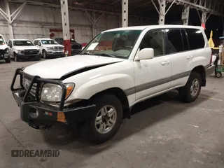 2006 Toyota Land Cruiser with VIN JTEHT05J562097054, listed as a IAAI auction lot 41539648 with 286,946 mi miles. Bid and sale history available at carsss.com. Image 17.
