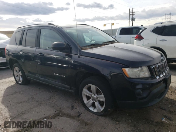 2011 Jeep Compass with VIN 1J4NT1FA1BD176063, listed as a Copart auction lot 50216285 with 136,742 mi miles and Non Repairable. Bid and sale history available at carsss.com. Image 4.