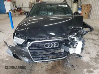 2017 Audi A3 Premium z VIN WAUAUGFFXH1051635, wystawiony jako Copart lot #56607485 z przebiegiem 133 659 mil mil oraz Szkody całkowita. Historia ofert i sprzedaży dostępna na DreamBid. Obrazek 5.