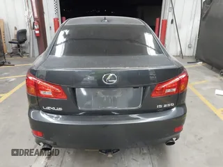 2008 Lexus IS with VIN JTHBK262085076032, listed as a IAAI auction lot 41839802 with 184,279 mi miles. Bid and sale history available at carsss.com. Image 16.