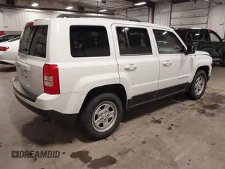 2014 Jeep Patriot Sport with VIN 1C4NJPBA6ED563281, listed as a IAAI auction lot 42392464 with 144,880 mi miles and . Bid and sale history available at DreamBid. Image 4.