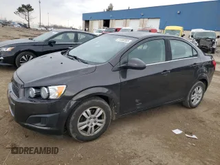 2015 Chevrolet Sonic LT with VIN 1G1JC5SH0F4203556, listed as a Copart auction lot 51080365 with 122,665 mi miles and Clean Title. Bid and sale history available at DreamBid. Image 1.