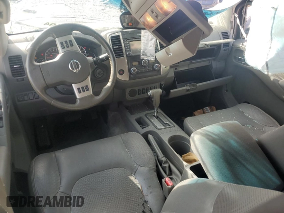 2013 Nissan Frontier SL with VIN 1N6AD0ER7DN748797, listed as a Copart auction lot 85471694 with 149,502 mi miles and Salvage title. Bid and sale history available at DreamBid. Image 8.