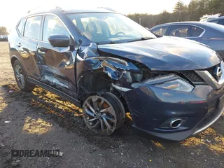 2016 Nissan Rogue SV with VIN KNMAT2MV6GP734169, listed as a IAAI auction lot 41112001 with 243,883 mi miles. Bid and sale history available at carsss.com. Image 6.