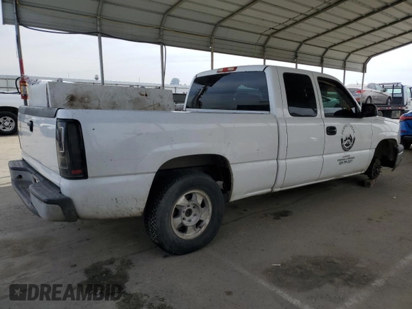 2006 Chevrolet Silverado 1500 Work Truck with VIN 1GCEC19X96Z169523, listed as a Copart auction lot 47262255 with 222,616 mi miles and Salvage Title. Bid and sale history available at carsss.com. Image 3.