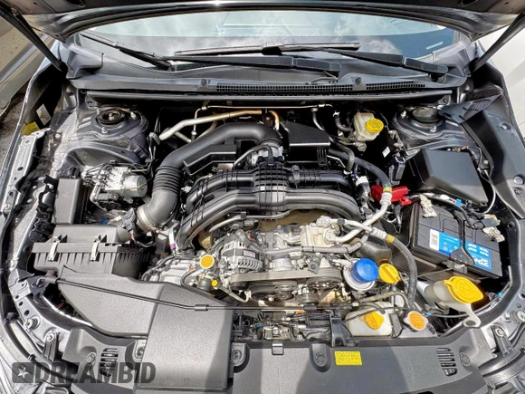 2022 Subaru Impreza Premium with VIN 4S3GTAD6XN3708191, listed as a Copart auction lot 65041045 with 50,145 mi miles and Clean title. Bid and sale history available at DreamBid. Image 7.