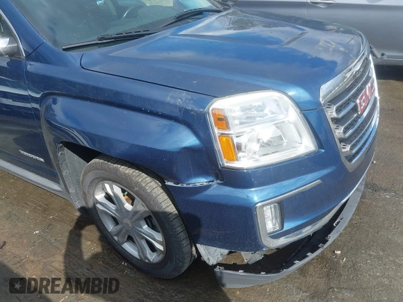 2017 GMC Terrain SLT z VIN 2GKFLPE39H6214358, wystawiony jako IAAI lot #41611688 z przebiegiem 75 012 mil mil oraz . Historia ofert i sprzedaży dostępna na DreamBid. Obrazek 18.